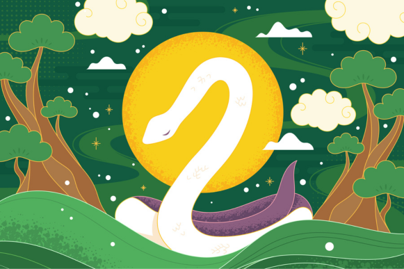 Sonhar com cobra: descubra o significado espiritual e simbólico desse sonho 2 Cobra na natureza