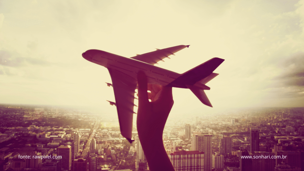 Sonhar com queda de avião significado