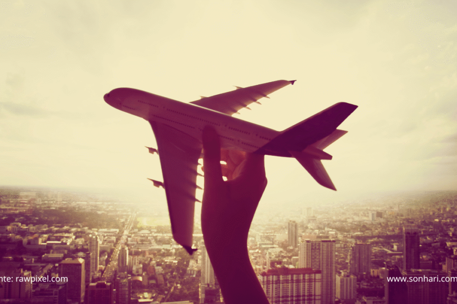 Sonhar com queda de avião significado