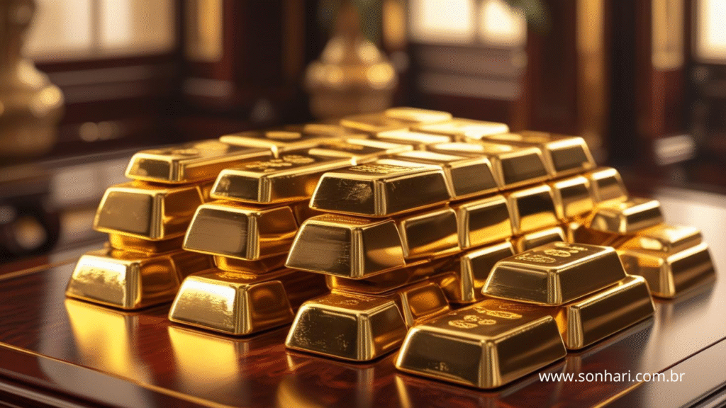 Sonhar com ouro significa o que?