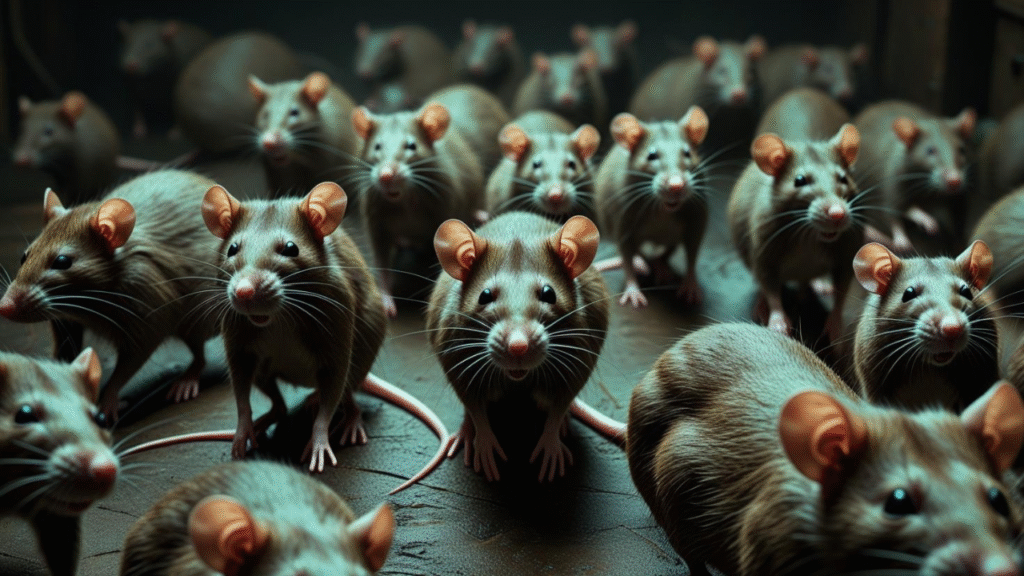 Significados de sonhar com rato