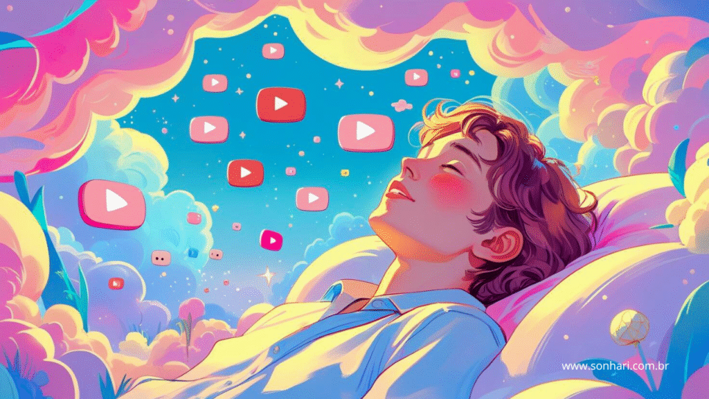 Tudo sobre o significado de sonar com o YouTube