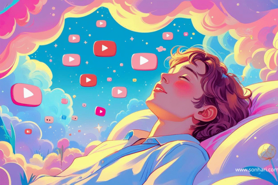 Tudo sobre o significado de sonar com o YouTube